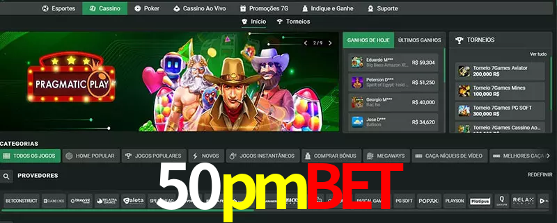 cassino 50pmbet